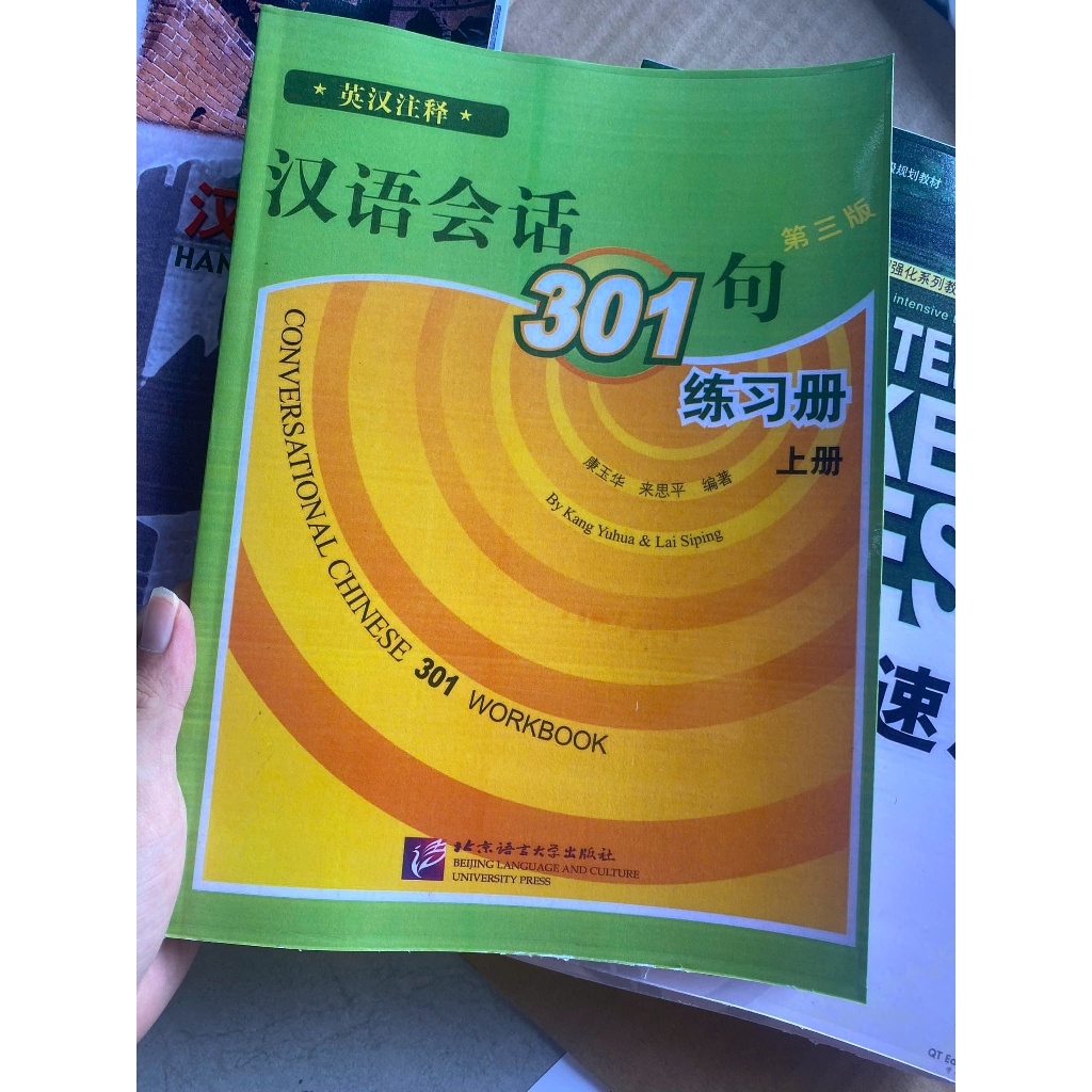 301 câu hội thoại tiếng trung