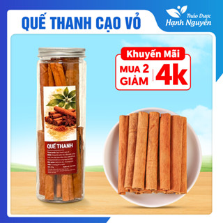 Quế thanh cạo vỏ 100g, quế khô thơm cay, gia vị nấu phở, bò kho, pha trà - Thảo Dược Hạnh Nguyên