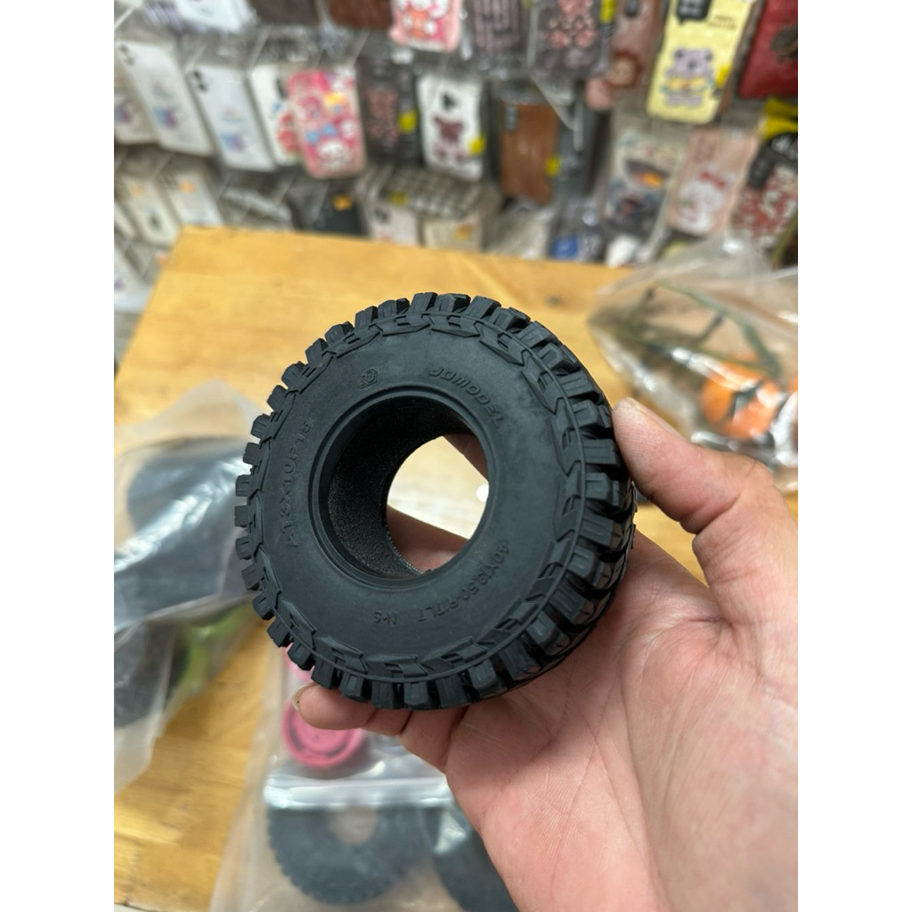 Mâm Lốp Nhựa 1.9 Inch Rc 1 10 SCX10 TRX4 FCX10