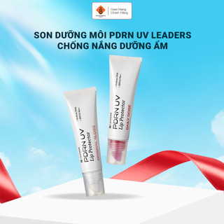 Son Dưỡng Môi PDRN UV LEADERS Lip Protector Chống Nắng Chống Lão Hoá Dưỡng Ẩm Môi 10g