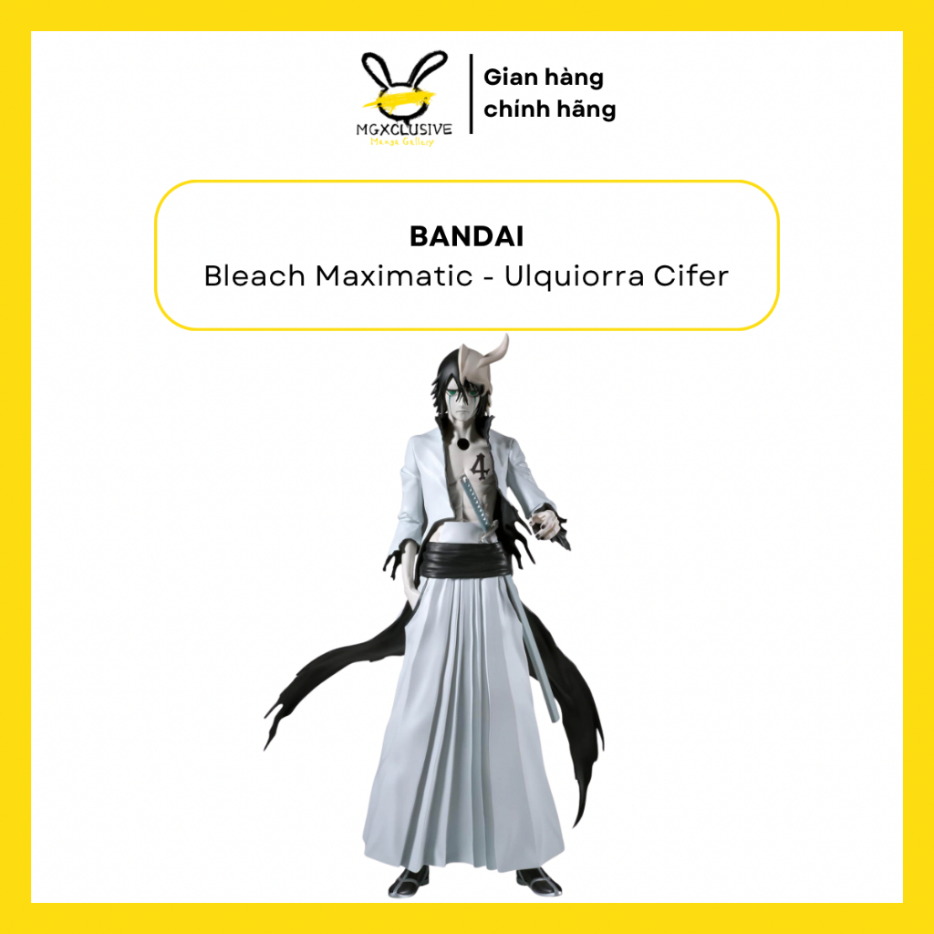Mô Hình Chính Hãng Bandai Maximatic - Bleach Ulquiorra Cifer