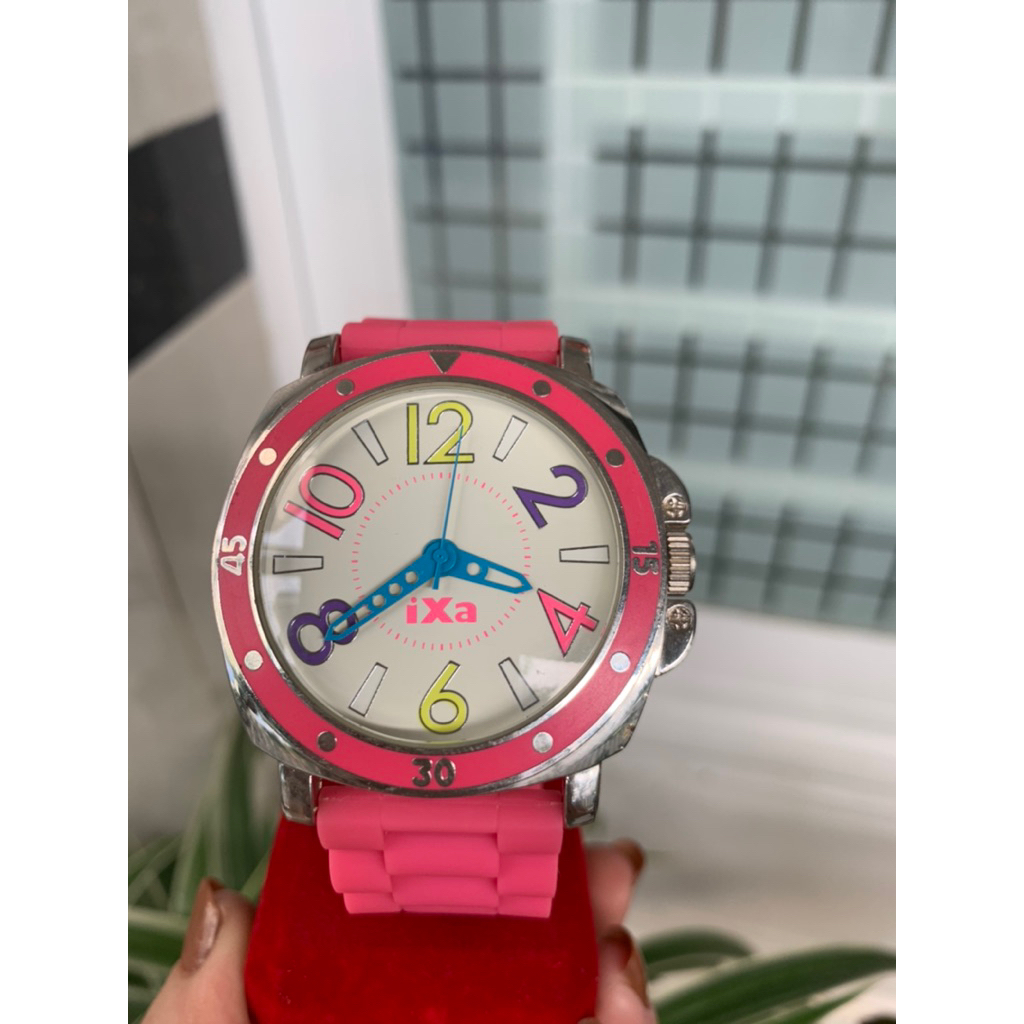 Đồng hồ silicon J - Axis Nhật