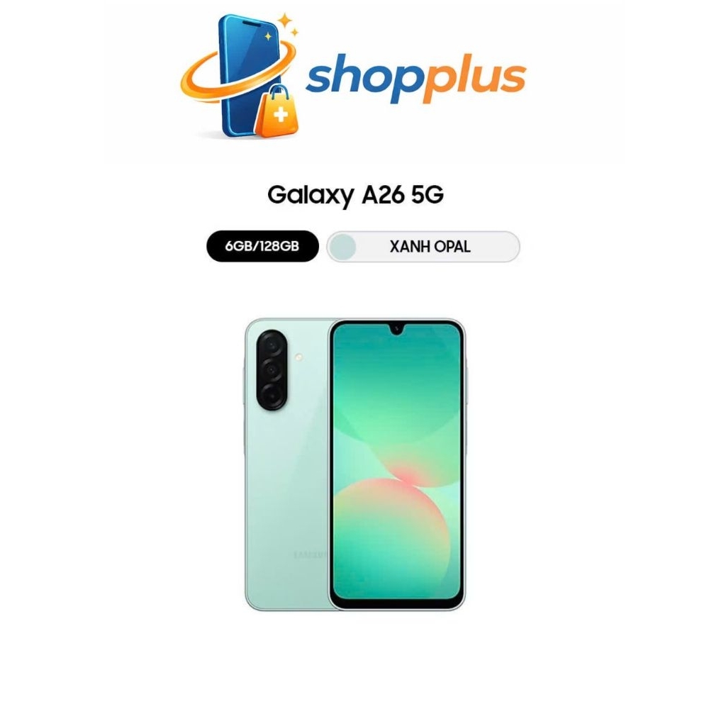 Điện Thoại Samsung Galaxy A26 5G 8/128G - Chính Hãng