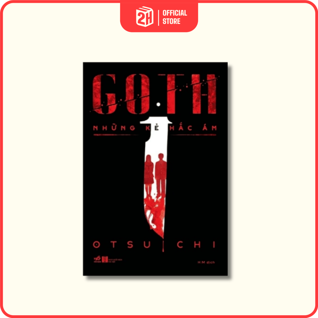 Sách Goth - Những Kẻ Hắc Ám (Tái Bản 2024) - 2H Books