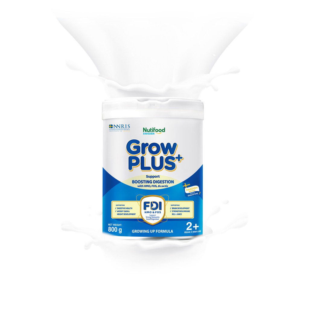 Sữa grow plus xanh cho bé từ 2 tuổi trở lên
