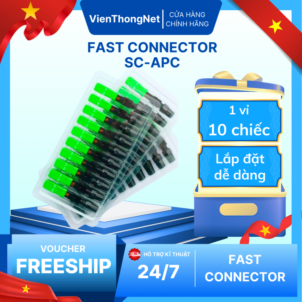 Fast Connect SC-APC Chất Lượng
