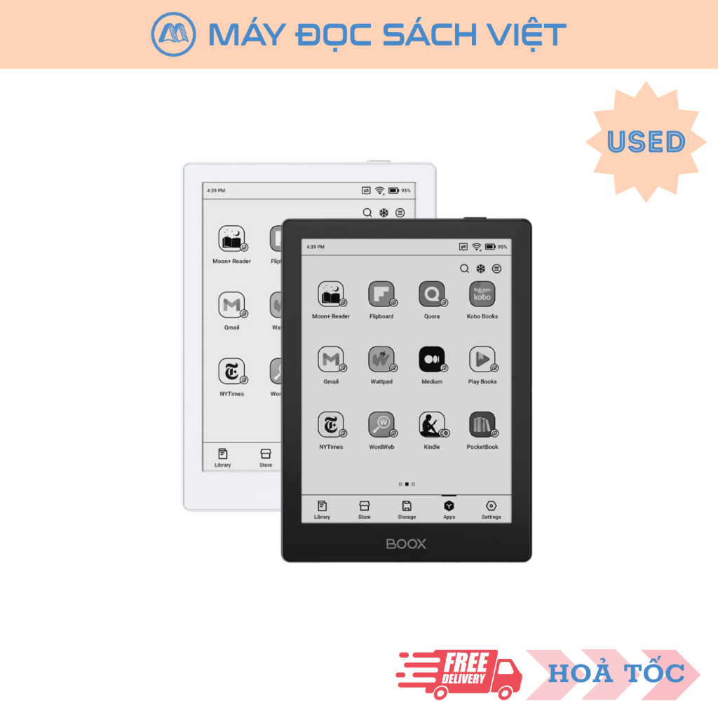 Máy đọc sách Onyx Boox Go 6 | Máy qua sử dụng