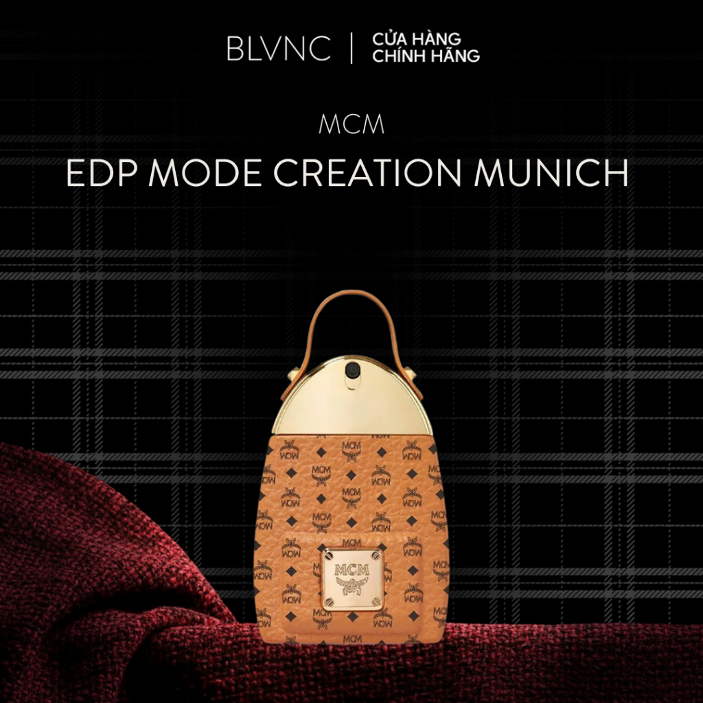 [BLANC] [Hỏa Tốc HCM] Nước hoa nữ MCM Eau de Parfum Mode Creation Munich 75ml