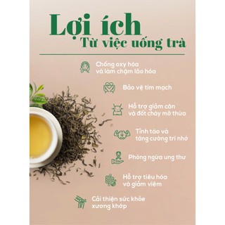 Trà Lài Bảo Tín L005 (200g) - Trà truyền thống Bảo Lộc, phiên bản đặc biệt, quà tặng ý nghĩa