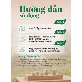 Trà Lài Bảo Tín L005 (200g) - Trà truyền thống Bảo Lộc, phiên bản đặc biệt, quà tặng ý nghĩa