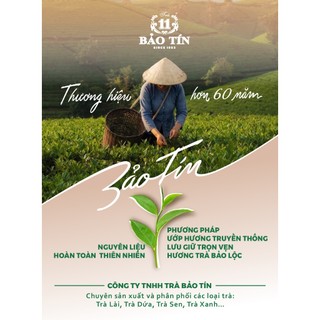 Trà Lài Bảo Tín L005 (200g) - Trà truyền thống Bảo Lộc, phiên bản đặc biệt, quà tặng ý nghĩa