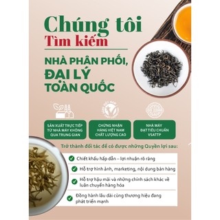 Trà Lài Bảo Tín L005 (200g) - Trà truyền thống Bảo Lộc, phiên bản đặc biệt, quà tặng ý nghĩa