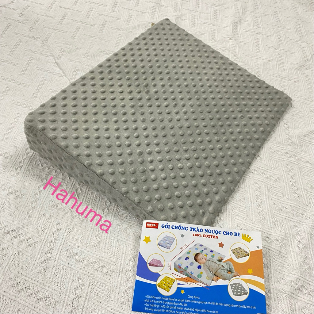 Vỏ gối chống trào ngược Hahuma (Không Kèm Ruột)