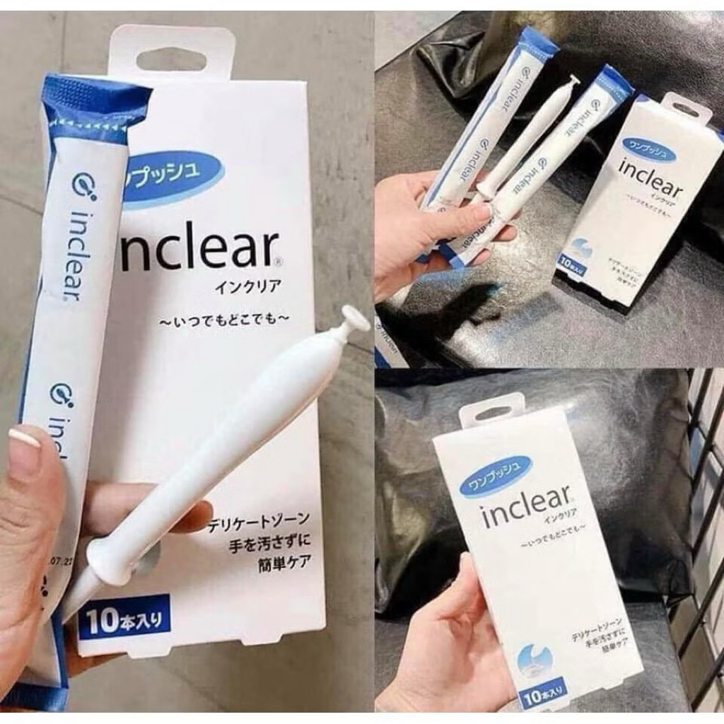 ĐŨA THẦN INCLEAR NHẬT BẢN hộp 10 cái