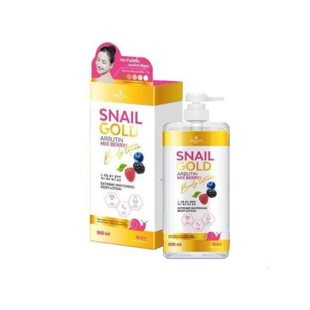 Sữa Dưỡng Thể Trắng Da Snail Gold 500ml Thái Lan