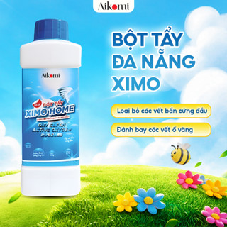 Bột tẩy vết bẩn đa năng Ximo giúp trắng quần áo, đồ gia dụng - sạch như mới 350g