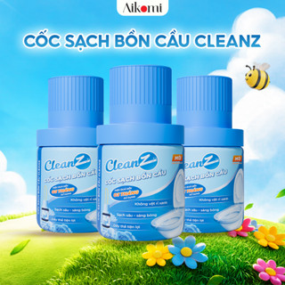 Cốc Sạch Bồn Cầu CleanZ Tẩy Sạch Mảng Bám Kháng Khuẩn Khử Mùi Hôi Dành Cho Nhà Vệ Sinh Thơm Mát 180g