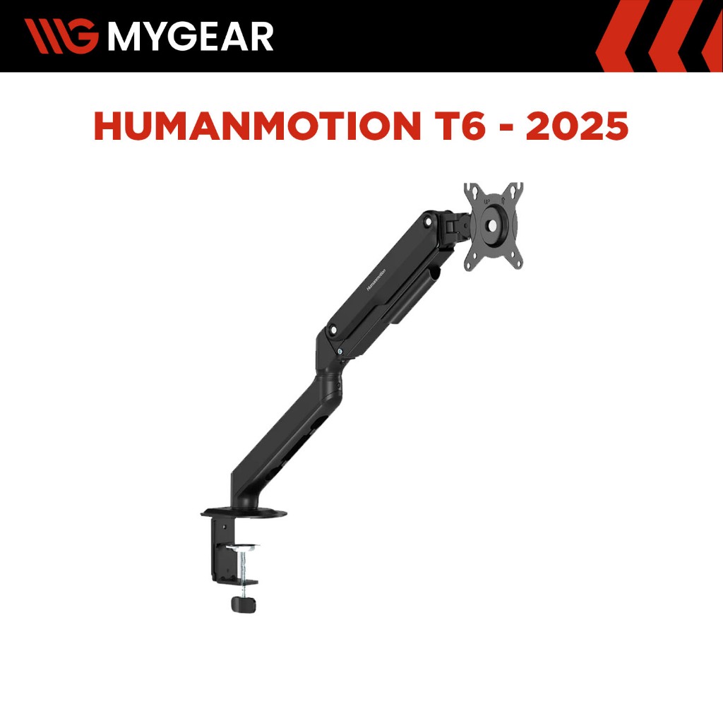 Giá đỡ màn hình Humanmotion T6 V2 Arm Treo Màn Hình 17-32 Inch