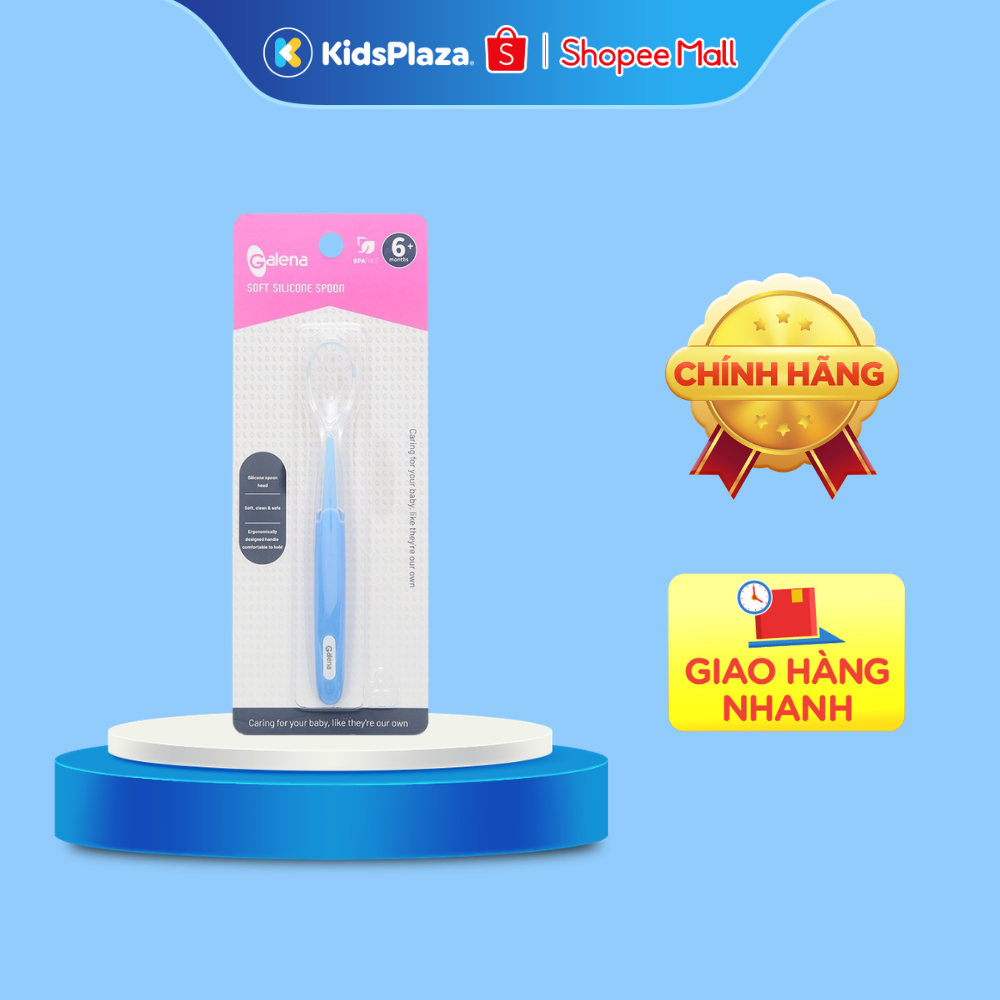 Thìa ăn dặm silicon Galena GA-SS01