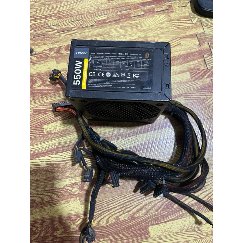 Bộ nguồn máy tính công suất thực 350W, 400W, 450, 550W cũ tháo máy các loại