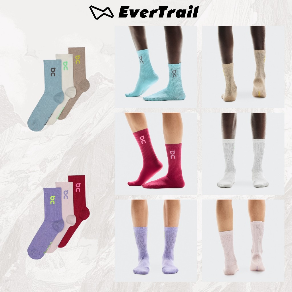 Tất / Vớ Thể Thao Chạy Bộ Unisex ON Running Socks