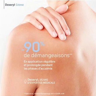 Dexeryl kem dưỡng ẩm da chàm cho bé