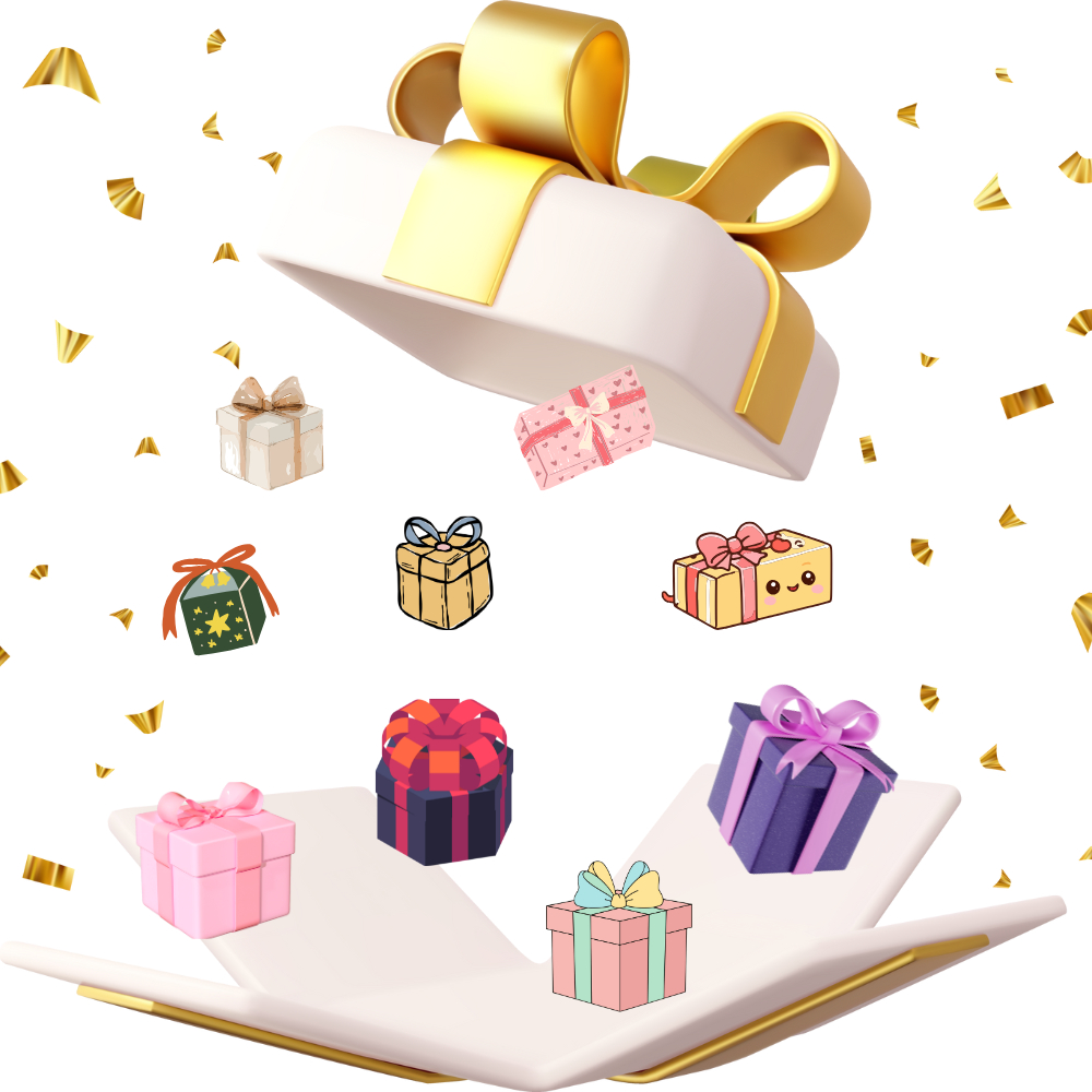 (Quà tặng) Quà tặng 8/3 - Kẹp tóc màu ngẫu nhiên