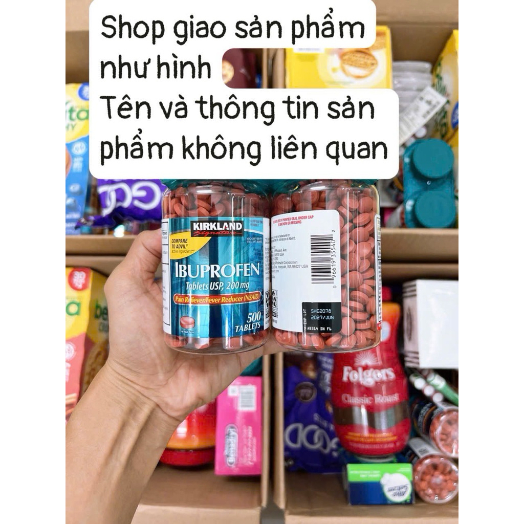 Kirkland Signature Milk Chocolate Almonds – Nắp nâu