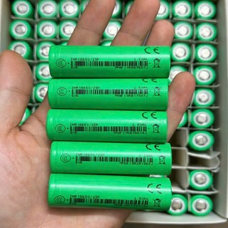 Cell Pin 18650 EVE 25P Dung Lượng 2500mAh Hàng Mới 100% Nội Trở 13-15mΩ Xả Cao 12C 30A