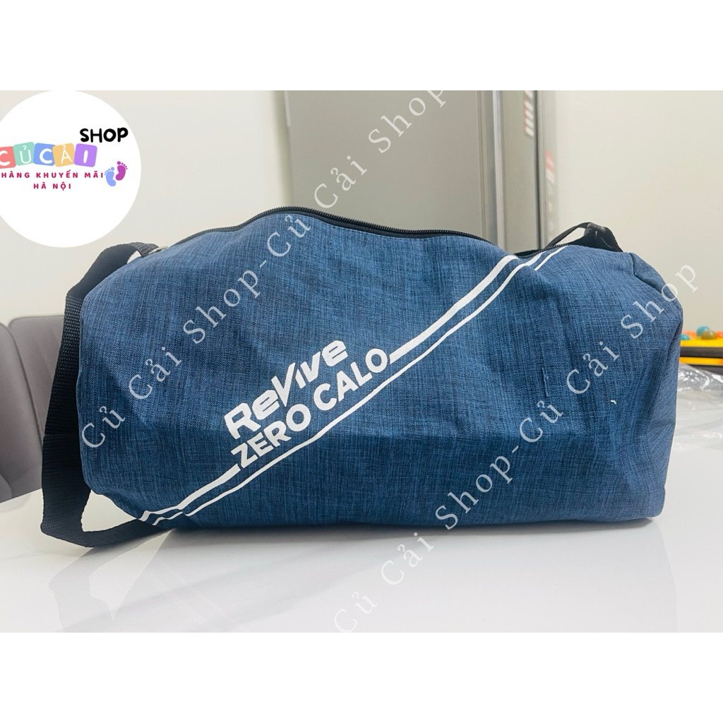 Túi trống Revive Zero Calo (38x21x22cm)