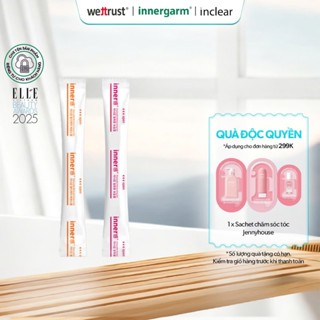 [COMBO 2 ỐNG] DDVS dạng gel InnerGarm Moisturizing & Multicare Essence (Hồng & Cam) Đũa thần inner WETTRUST HQ