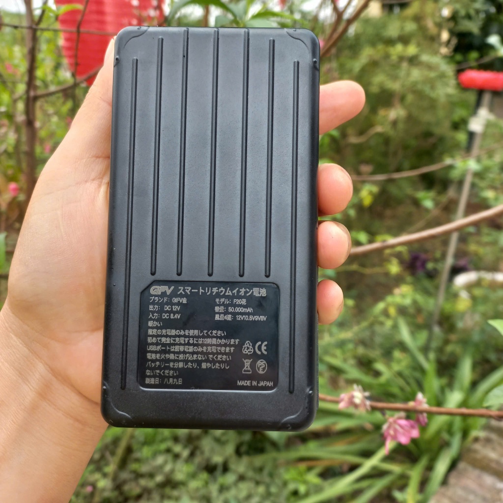 Vỏ pin DIY thay thế sửa chữa các loại pin GFV Japan  pin áo điều hòa 2cell 1260110