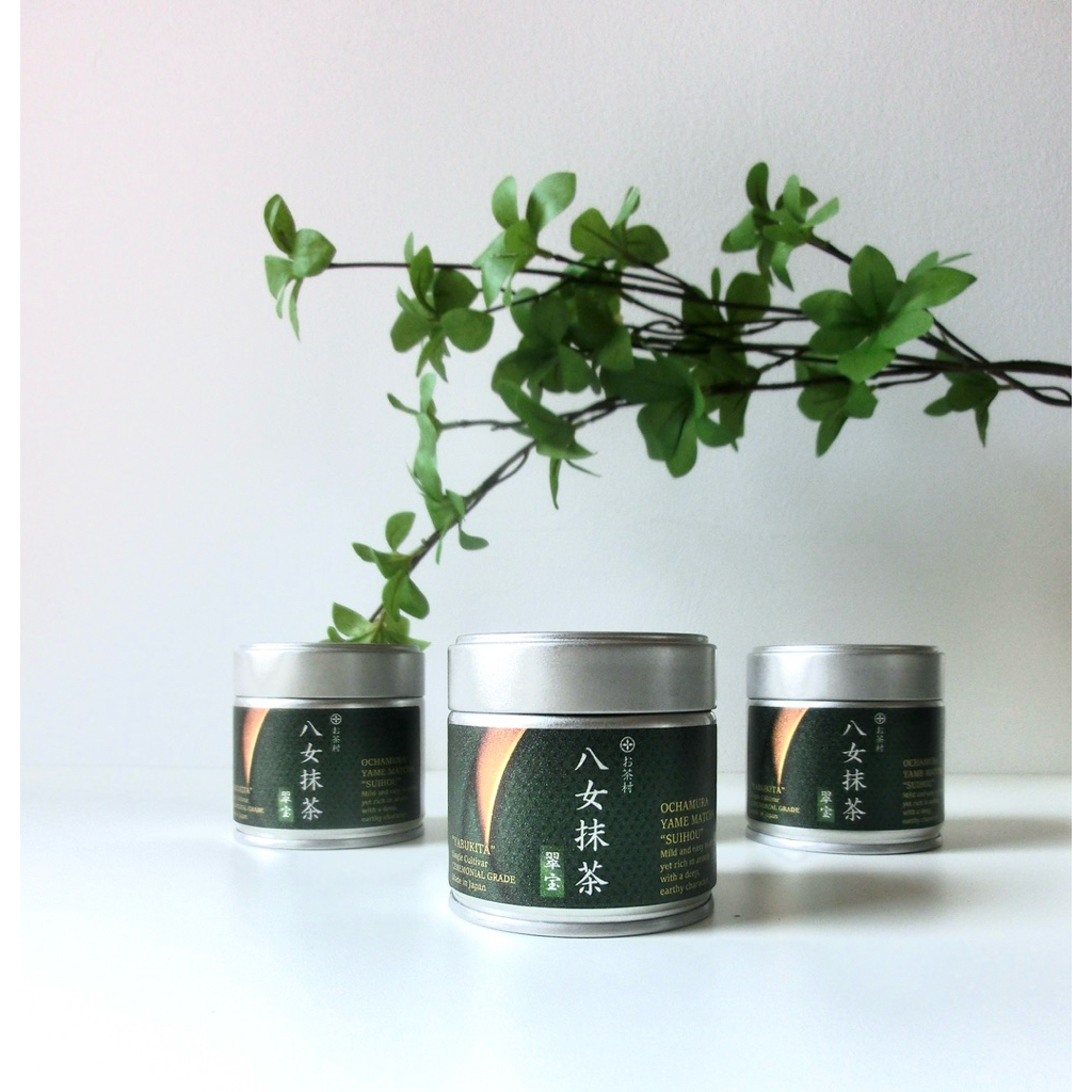 MATCHA SUIHOU NỔI TIẾNG CỦA NHÀ OCHAMURA 🍀🍵