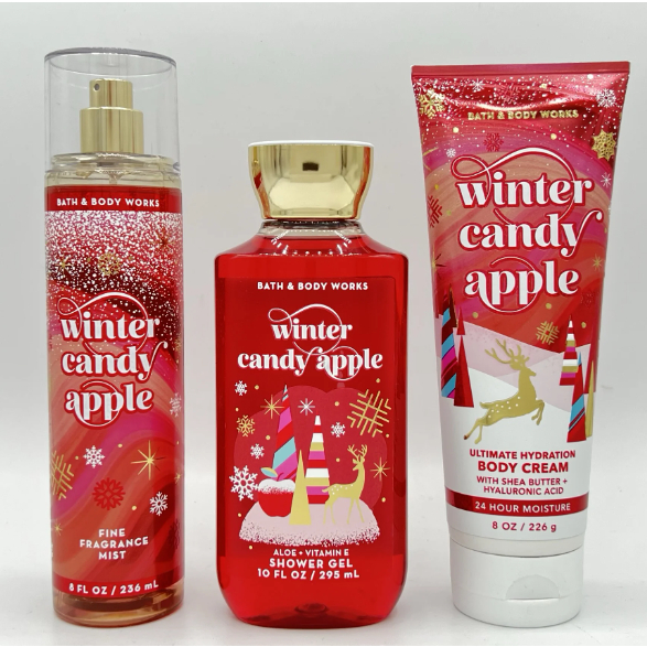 𝐃𝐢𝐚𝐫𝐲𝐦𝐢𝐬𝐭.𝐬𝐭𝐨𝐫𝐞 Xịt Thơm Toàn Thân Bath & Body Works - WINTER CANDY APPLE