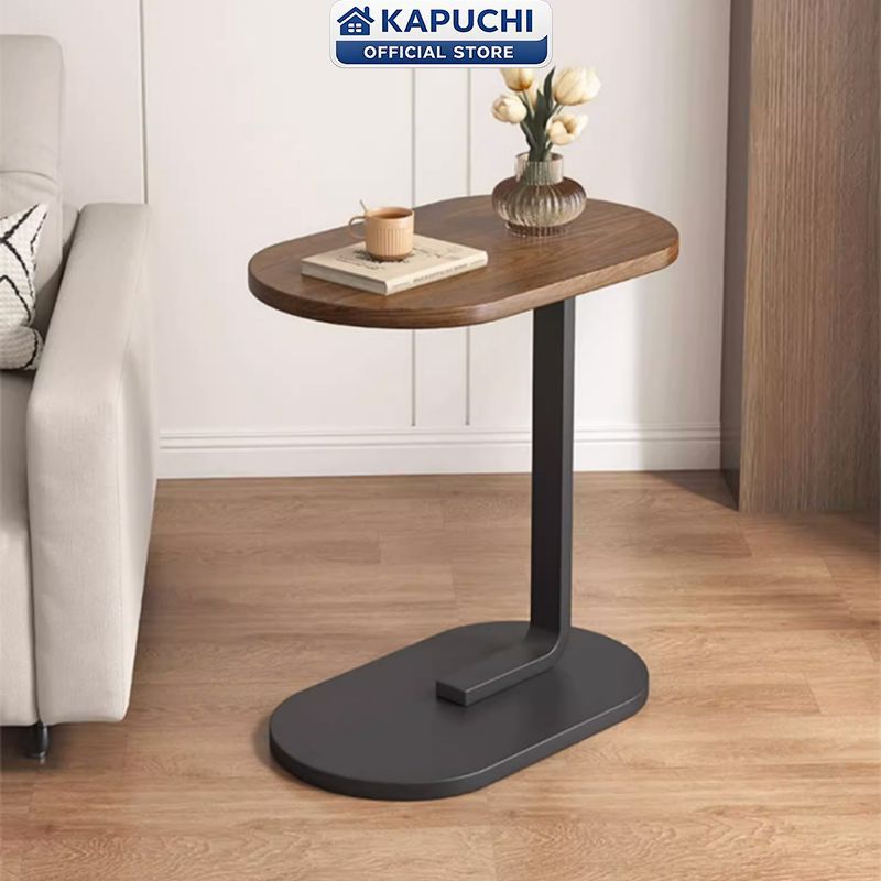 ( Hỏa tốc ) Bàn trà Kapuchi bàn phụ sofa gỗ MDF phủ melamine - GM108