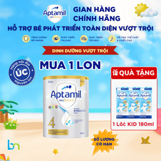 [Bắc Nam] Sữa Aptamil Profutura Úc Bạc số 1,2,3,4 hộp 900g tiêu hoá khoẻ mạnh phát triển toàn diện cho bé