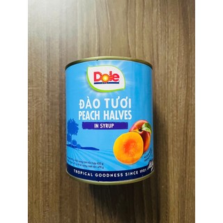 Đào Ngâm Dole nhập khẩu chính hãng – Lon 820g