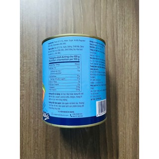 Đào Ngâm Dole nhập khẩu chính hãng – Lon 820g