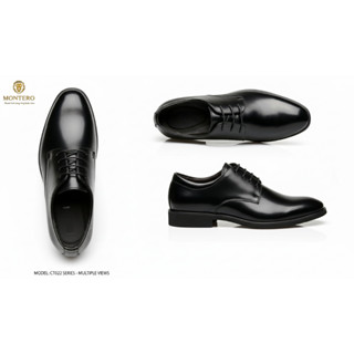 Giầy tây nam dây buộc | dây buộc công sở da mềm phong cách lịch lãm |HM04