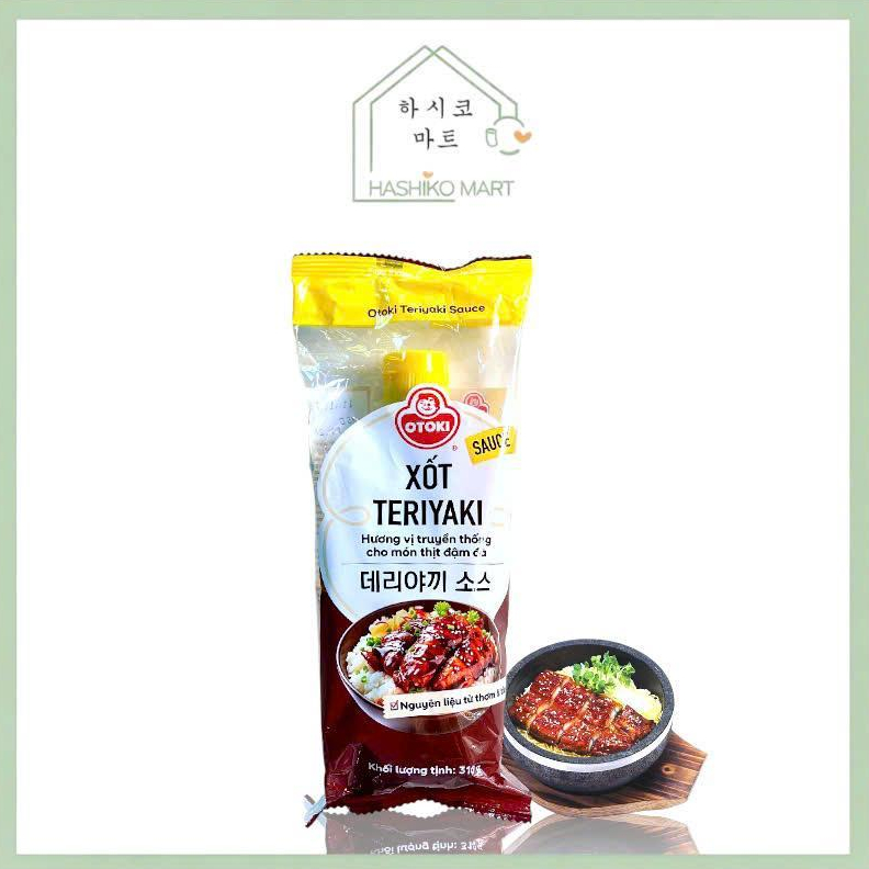 SỐT TERIYAKI HÀN QUỐC OTTOGI 310G