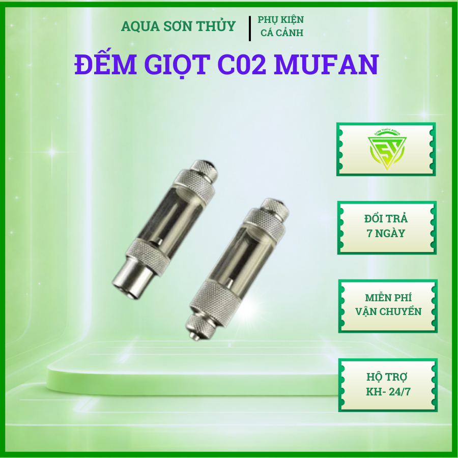 Đếm giọt C02 Mufan