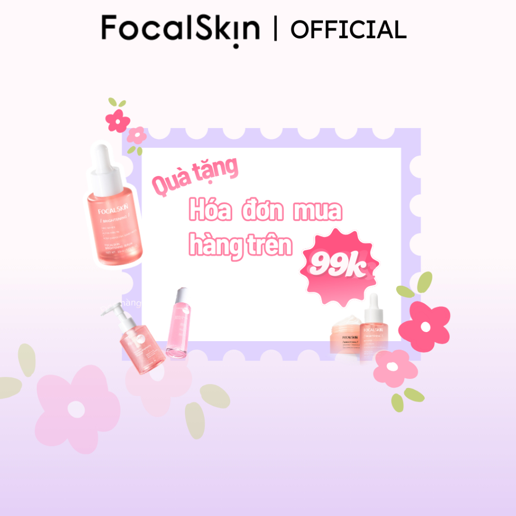 (Quà tặng không bán) FOCALSKIN Sample Minisize - HÀNG THANH LÝ DATE NGẮN