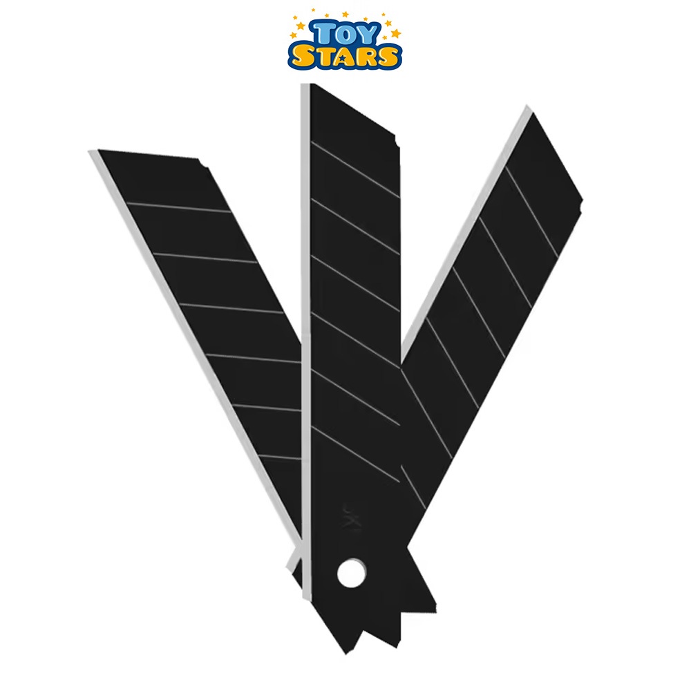 Hộp 10 Lưỡi Dao Dọc Giấy Sơ Cua – Đóng Hộp 10 Lưỡi – Dự Phòng Khi Cần Cắt Giấy, Vật Liệu Nhẹ