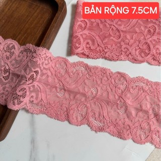ren thun ,  phụ liệu may vá ,size 7.5cm_8cm(5 mét )