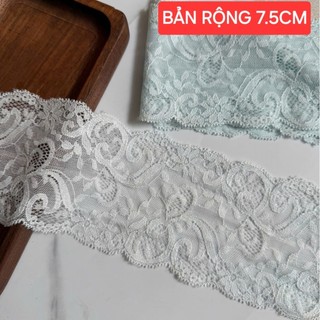 ren thun ,  phụ liệu may vá ,size 7.5cm_8cm(5 mét )