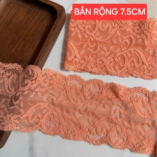 ren thun ,  phụ liệu may vá ,size 7.5cm_8cm(5 mét )