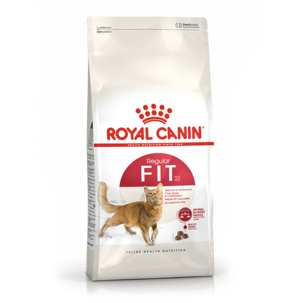 Thức ăn hạt cho mèo trưởng thành hỗ trợ cân nặng Royal Canin Fit 32 2kg - BB Petshop