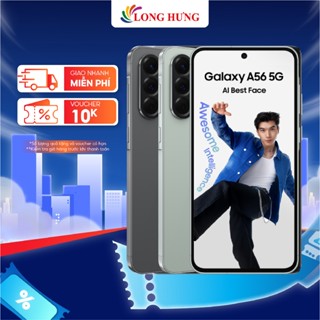Điện thoại Samsung Galaxy A56 5G - Hàng chính hãng