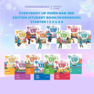 Everybody Up 2nd Edition | Student Book/Workbook | Starter, 1–6 | Chọn lẻ