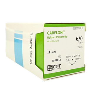 ✅ (LẺ) Chỉ phẫu thuật CARELON NYLON CPT (2/0, 3/0, 4/0, 5/0, 6/0, 7/0)